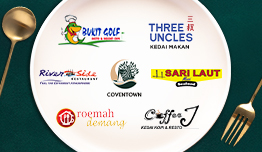 Dining Festival Palembang - Discount up to IDR 350,000