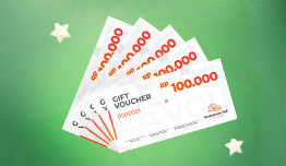 Kelapa Gading Mall - Get Vouchers up to IDR500,000 at Ramadan Presale Voucher Program