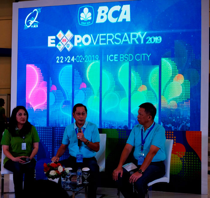 Meriahkan HUT ke-62 BCA BCA Expoversary 2019 Resmi Digelar